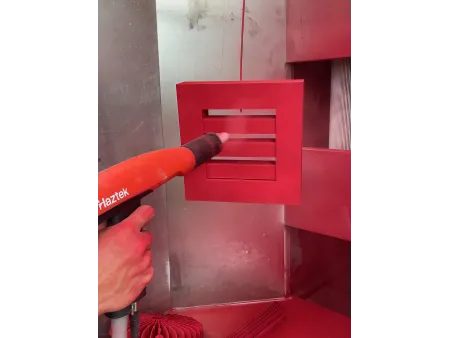 Powder Coating System for Manual Powder Coating Kits, GC21FZ with Vibratory Box Feeder