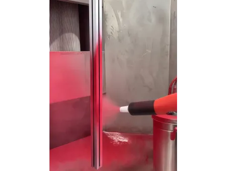 Powder Coating System for Manual Powder Coating Kits, GC21FZ with Vibratory Box Feeder