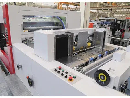 Flatbed Die Cutting Machine