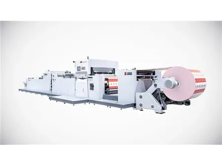 Web-Fed Die Cutting Machine