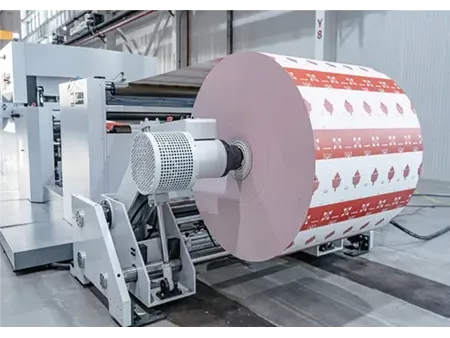 Web-Fed Die Cutting Machine
