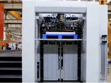 Automatic Flatbed Die Cutter