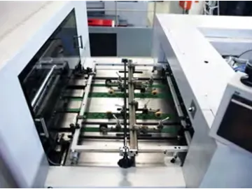 Automatic Flatbed Die Cutter