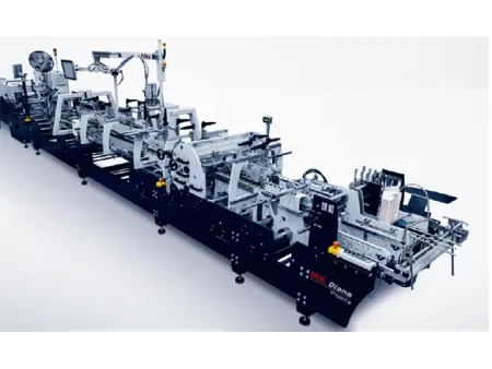 Folding Box Gluer