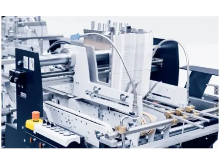 Folding Box Gluer