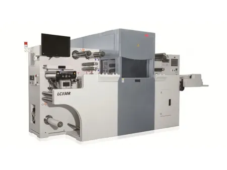 Roll-to-Roll Laser Cutting Machine