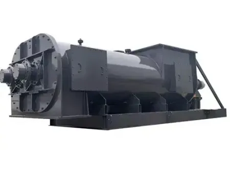 Anti-Winding Twin-Shaft Mixer