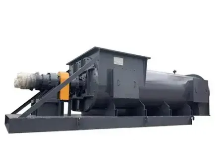Anti-Winding Twin-Shaft Mixer
