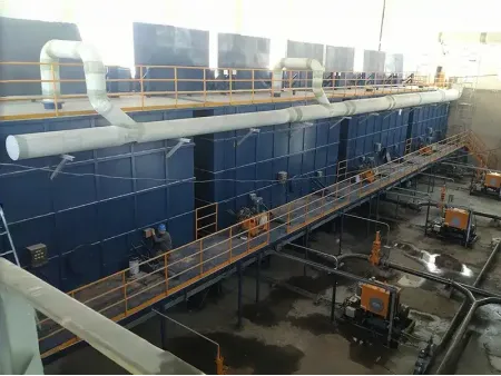 Dewatered Sludge Storage Silo
