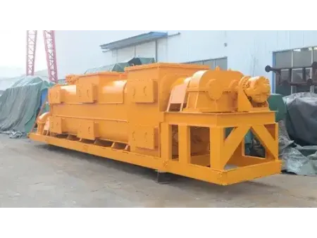 Four-Shaft Mixer