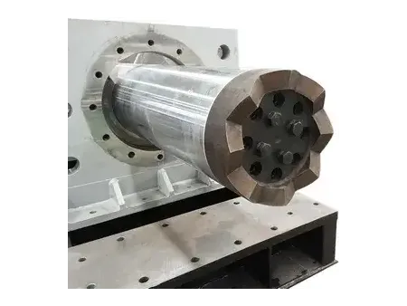 Single-Cylinder Plunger Pump (Max. 15 m³/h, Up to 12 MPa)