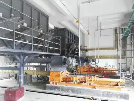 Mixing & Slurrying Silo System