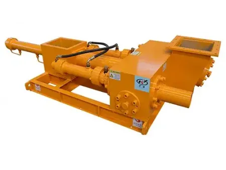 Single-Cylinder Plunger Pump (Max. 10 m³/h, Up to 15 MPa)