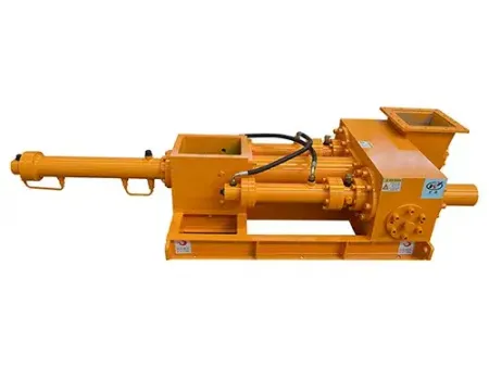 Single-Cylinder Plunger Pump (Max. 10 m³/h, Up to 15 MPa)