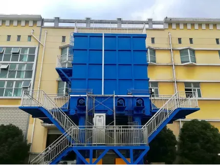 Sliding Frame Silo for Solid Bulk Materials