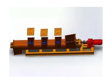 Twin-shaft Mixer