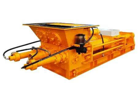 Two-Cylinder Plunger Pump with Cone Valve