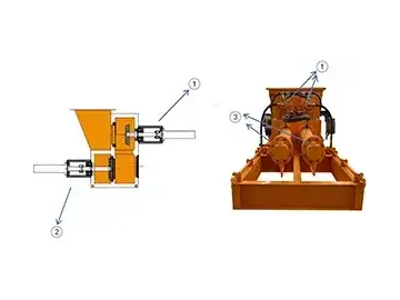 Two-Cylinder Plunger Pump with Cone Valve