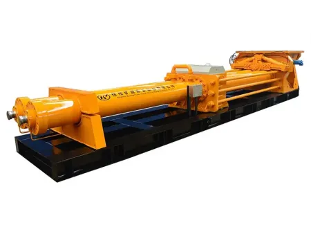 Two-Cylinder Plunger Pump with S-Transfer Tube