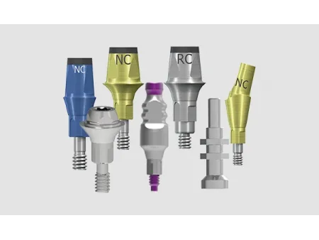 BLE Dental Prosthetic Components