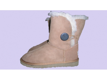 Kid's Sheepskin Winter Shoes