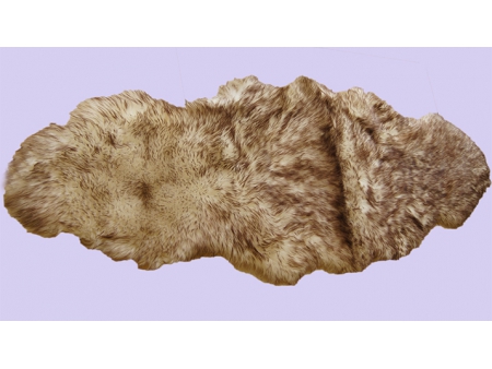 Faux Wool Decoration Rug