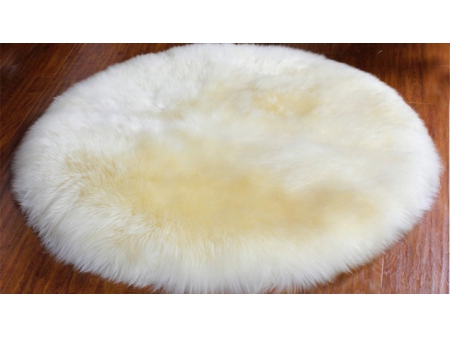 Lambskin Rug, Pelt Shape