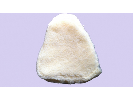 Faux Wool Bicycle Seat Cover