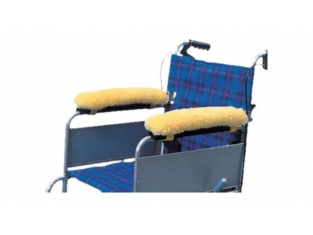 Sheepskin Wheelchair Arm Cover