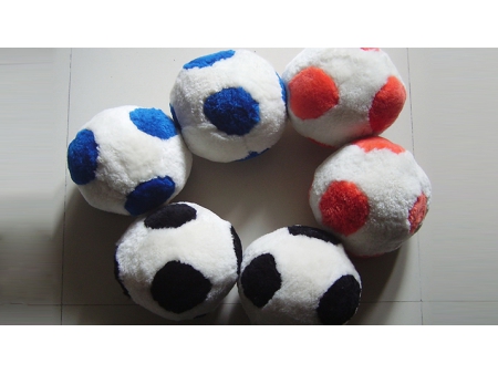 Sheepskin Toy Ball