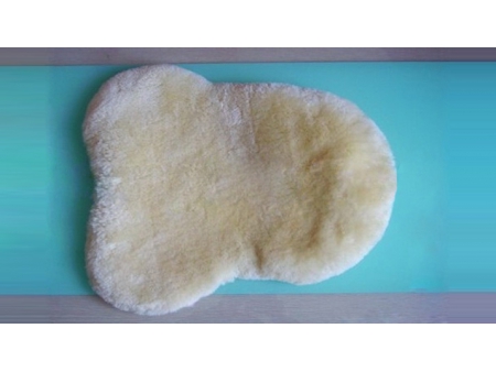 Sheepskin Saddle Cover
