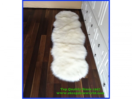 2016 Top Quality Long Pile Faux Fur Tatami Area Rug