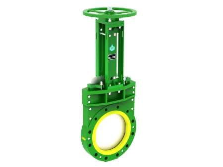 Abrasion Resistant Knife Gate Valve  (Slurry Valve, L 55-95mm)