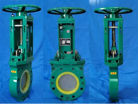 Abrasion Resistant Knife Gate Valve  (Slurry Valve, L 55-95mm)