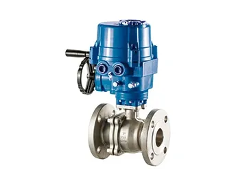 Investment Casting Actuated Valves