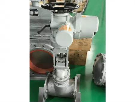 Cast Basalt Lined Wear-Resistant Throttle Valve