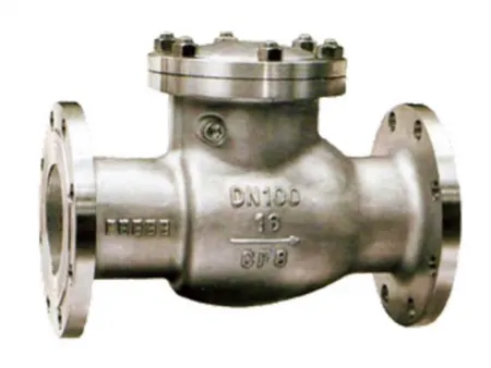 Flanged Swing Check Valve  (GB Non-Return Valve)