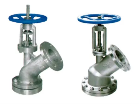 Flush Bottom Valve  (Stainless Steel & Carbon Steel Globe Valve)