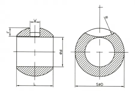 Investment Casting Hollow Balls & Valve Balls