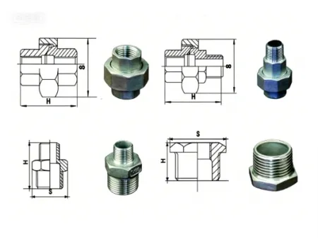 Investment Casting Pipe Fittings