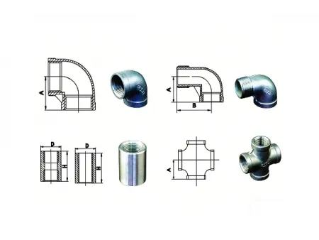 Investment Casting Pipe Fittings