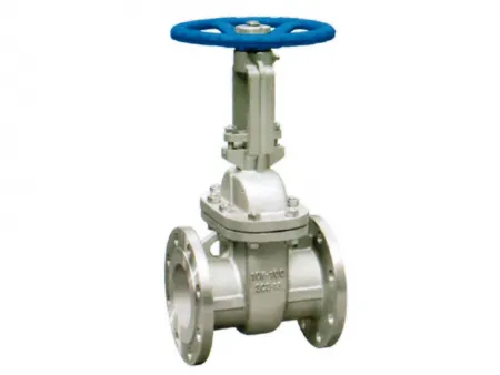 JIS Flanged Gate Valve  (Precision Cast Steel Valve 10K/20K)
