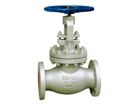 JIS Stainless Steel Globe Valve, 10K/20K  (Flanged Globe Valve)