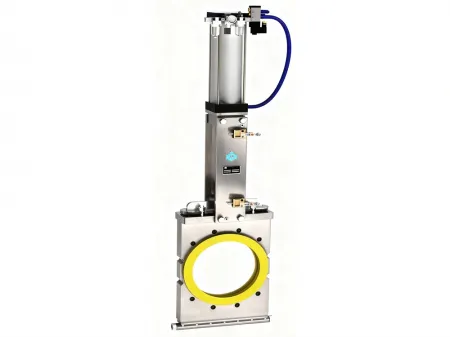 Large-Bore Wafer Knife Gate Valve  (80-500mm Stainless Steel Valve)