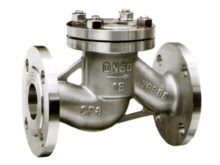 Lift Check Valve (Cast Steel Non-Return Valve)