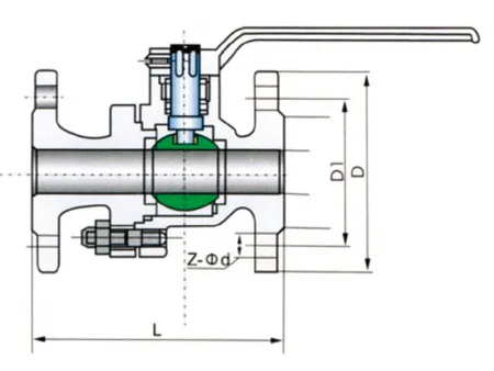 Precision Cast Stainless Steel JIS Ball Valve