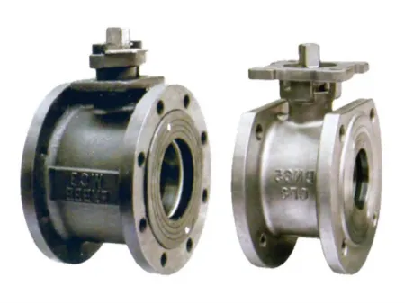 Thin/Wafer Ball Valve