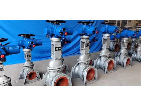 Wear-Resistant Valves/Slurry Valves