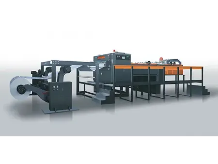 Dual Knife Rotary Paper Sheeter