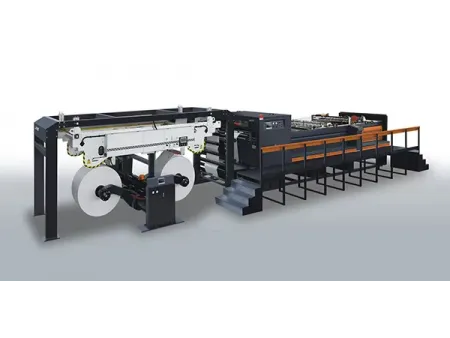 Dual Rotary Sheeter (Foil & Metallic Paper Cutting)
